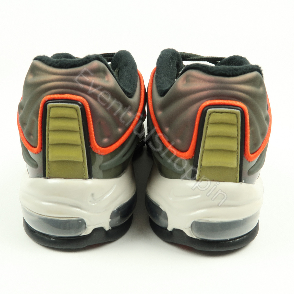 Nike Air Max Deluxe Sequoia Olive Green AJ7831 300 - Picture 4 of 6